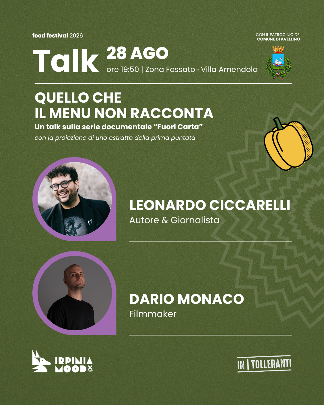 Quello che il menu non racconta